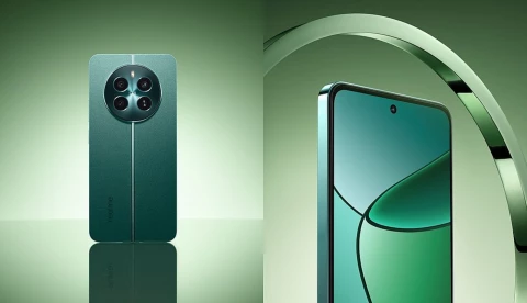 Realme 12+ официально представлен