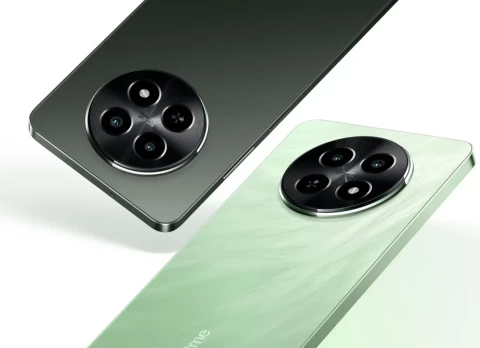 Realme 12X: смартфон с Dimensity 6100+ и экраном на 120 Гц дешевле $200