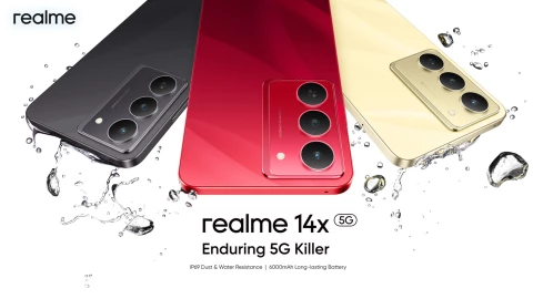 Realme 14x: недорогой смартфон с защитой от пыли, воды и ударов