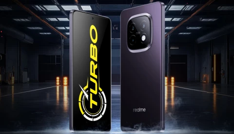 Realme Narzo 70 Turbo: недорогой смартфон с экраном 120 Гц и чипом MediaTek Dimensity 7300