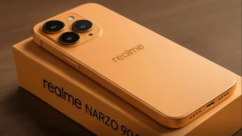 Realme Narzo 90 «в стиле iPhone 17 Pro»: раскрыт дизайн и характеристики новинки