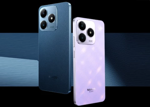 Realme Narzo N63: новый бюджетный смартфон с дисплеем 90 Гц и быстрой зарядкой