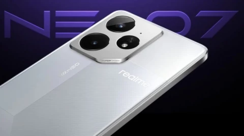 Realme Neo 7: монстр автономности по приятной цене
