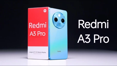 Redmi A3 Pro: неанонсированный смартфон засветился в сети