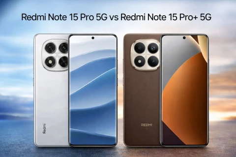 Redmi Note 15 Pro 5G vs Redmi Note 15 Pro+ 5G: полное сравнение характеристик