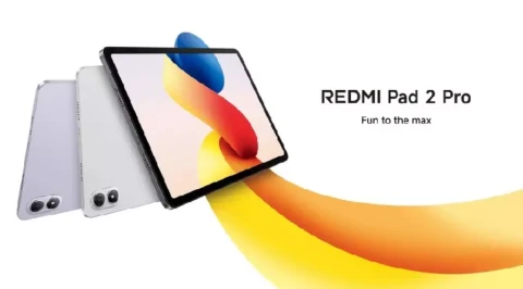 Redmi Pad 2 Pro та Pad Mini: Xiaomi показала нові планшети з великими батареями