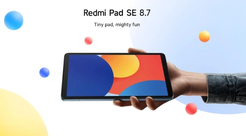 Redmi Pad SE 8.7 — бюджетный планшет за €139