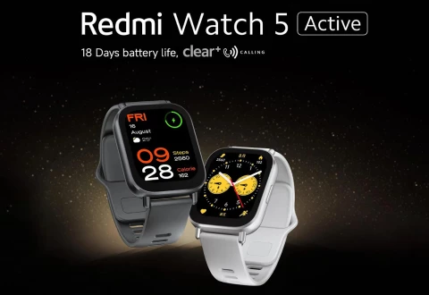 Умные часы Redmi Watch 5 Active уже представлены. Что о них известно?