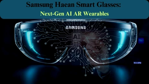 Samsung готує технологічний прорив: розумні окуляри та AR-гарнітура з’являться у 2026 році