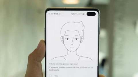Samsung тестує нову систему біометрії: що замінить Face ID
