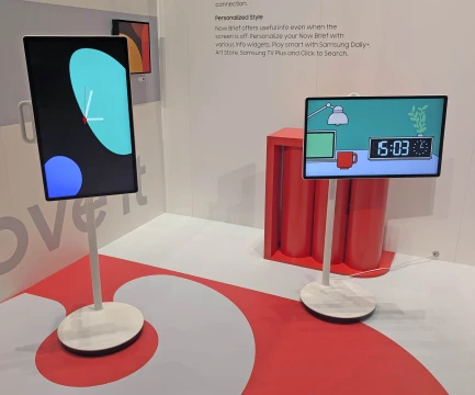 Samsung The Movingstyle: телевізор, який можна катати по дому