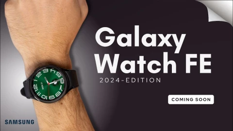 Samsung выпускает новые доступные часы Galaxy Watch FE