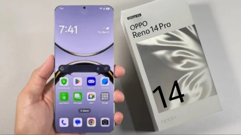 Искусственный интеллект в кармане: чем удивляет Oppo Reno 14 Pro