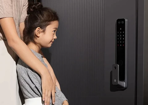 Smart Door Lock 2 Cat Eye Edition: умный замок с защитой от несанкционированного доступа от Xiaomi
