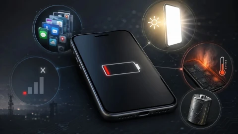 Смартфон швидко втрачає заряд: 5 реальних причин і що перевірити
