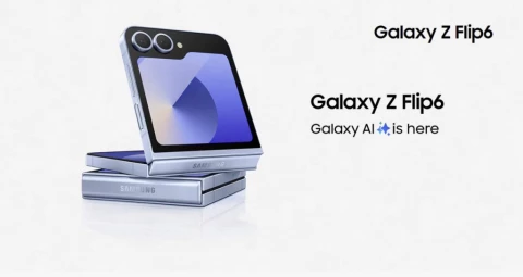 Стали известны характеристики новой раскладушки Samsung Galaxy Z Flip 6