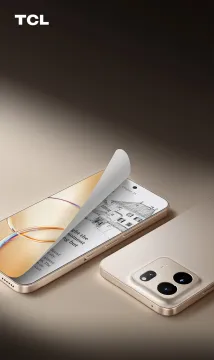 TCL P80 Ultra поєднав смартфон та електронну книгу: до семи днів роботи в режимі читання