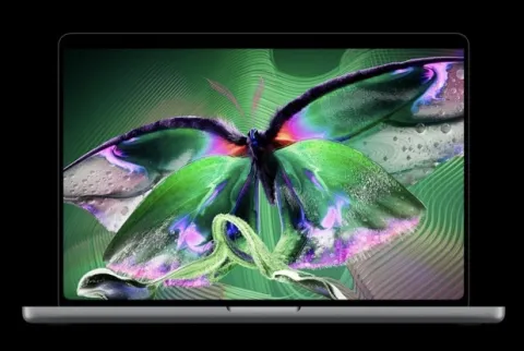 Теперь можно трогать: Apple представила сенсорный MacBook Pro