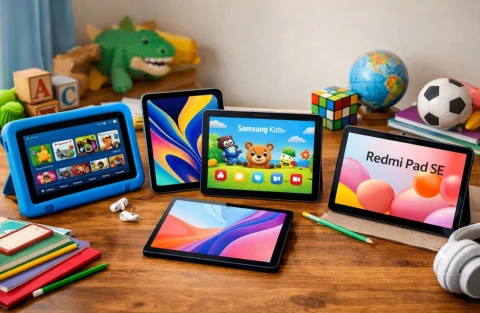 ТОП-5 планшетів для дитини: які моделі не розчарують у 2026 році