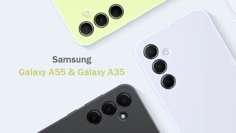 В чем разница между Samsung Galaxy A35 и Galaxy A55?