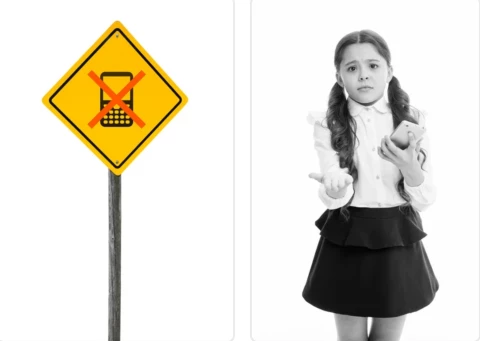 В Дании запретят детям иметь смартфоны