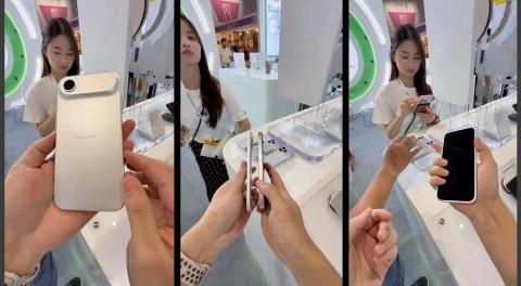 В Китае iPhone 17 можно пощупать в магазинах до анонса