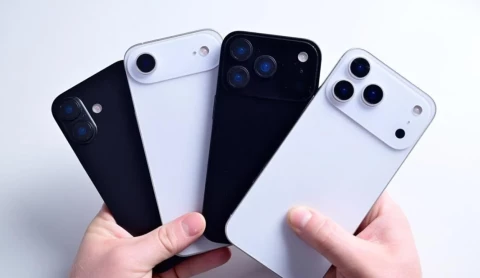 В сети появились фото всех моделей iPhone 17