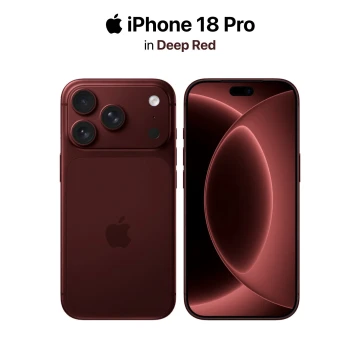 У мережі показали iPhone 18 Pro у темно-червоному кольорі Deep Red