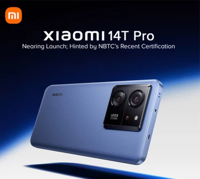 В сети показали, как Xiaomi 14T Pro будет выглядеть в цвете Titanium Black