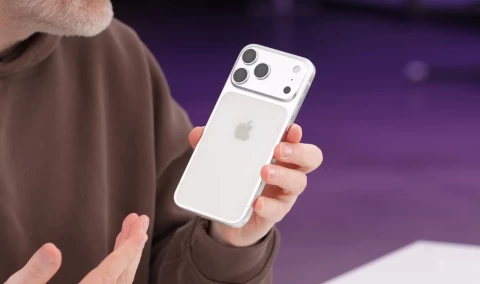 В сети показали качественный макет iPhone 17 Pro Max