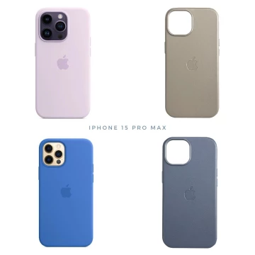 У стилі оригіналів Apple: чохли Silicone Case на iPhone 15 Pro Max
