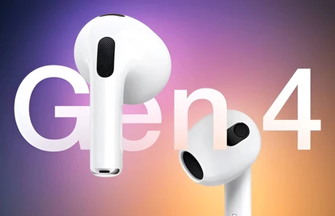 В сентябре состоится релиз двух новых моделей AirPods 4
