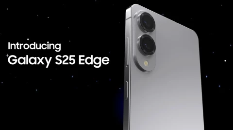 Ультратонкий Samsung Galaxy S25 Edge будет представлен в середине апреля