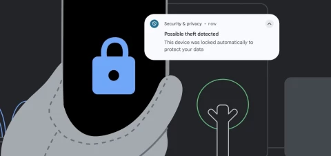 В Android смартфонах появилась функция защиты от кражи
