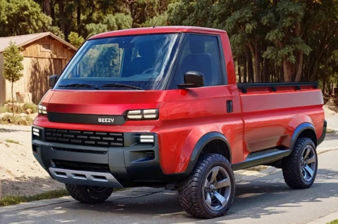 В Україні створили BEEZY – компактний мінівантажівник з великими амбіціями