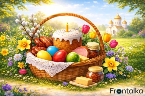 Великдень 2026 в Україні: коли буде Пасха, що святять і які традиції