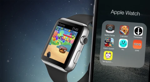 Вы еще не играете на Apple Watch? Топ-7 игр для ваших часов