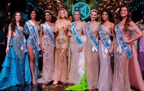 Віце Міс-Земля. Хто вона?