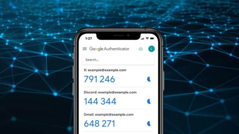 Произошел сбой: Google продвигал сайт с вредоносным ПО, который имитировал Google Authenticator