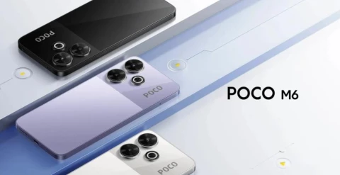 Вышел клон Redmi 13 4G — Poco M6 по цене $129