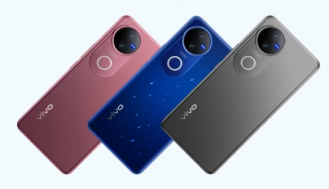 Vivo V50 с батареей 6000 мАч уже дебютировал