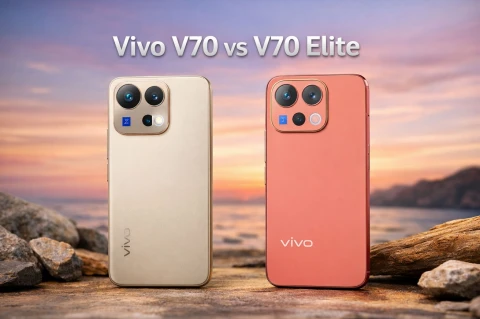 Vivo V70 і V70 Elite: технічний розбір новинок