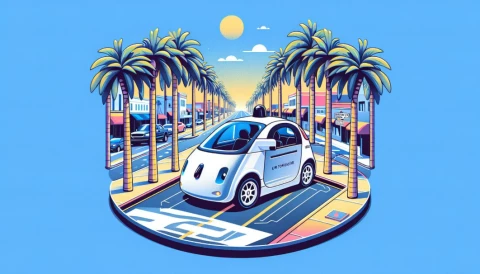 WeRide получила разрешение от США тестировать беспилотные автомобили на местных дорогах