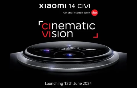 Xiaomi 14 CIVI официально представят 12 июня
