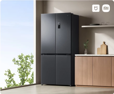 Xiaomi представила большой, тихий и энергоэффективный холодильник всего за $400