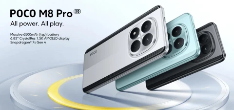 Xiaomi представила новый смартфон Poco M8 Pro: что о нем известно