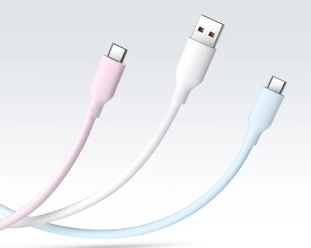 Xiaomi создала 2-х метровый силиконовый кабель с поддержкой зарядки 120 Вт