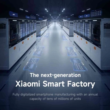 Xiaomi создает фабрику нового поколения: роботы будут выпускать по 1 смартфону в секунду