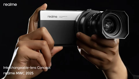Xiaomi и Realme представили концепты телефонов со съемными объективами