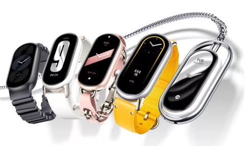 Xiaomi выпустила Smart Band 9 с автономностью до 21 дня